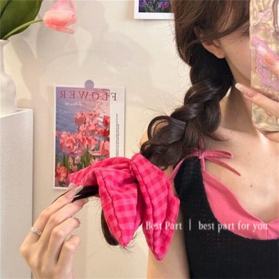 bestpart发圈布日韩显白发绳子