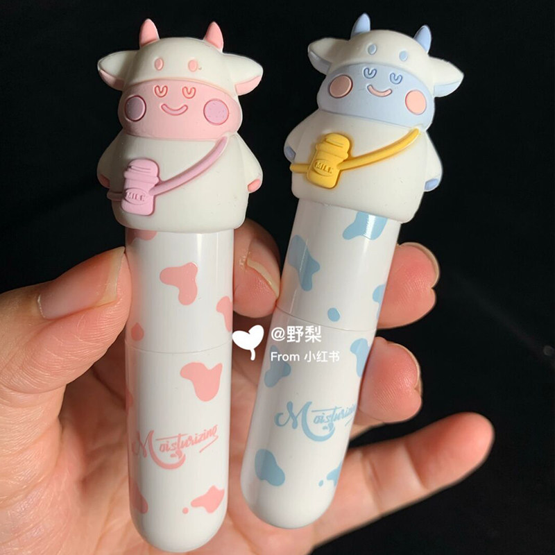 可爱润唇膏官方店正品男女保湿滋润学生专用护唇膏官方正品