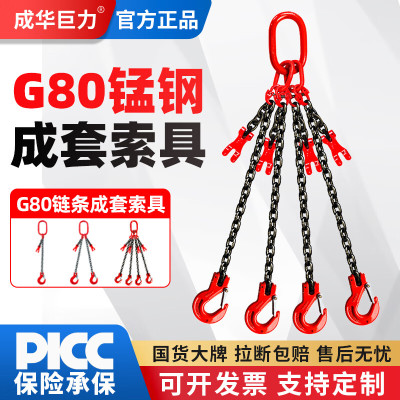 成华巨力链条吊索具带调节器缩短