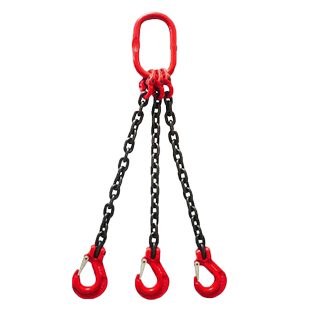 成华巨力起重链条吊索具G80锰钢吊钩吊环挂钩组合铁链吊具大全