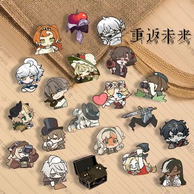 重返未来1999q版胸针徽章斯奈德维尔汀兔毛手袋学生闺蜜饰品摆件