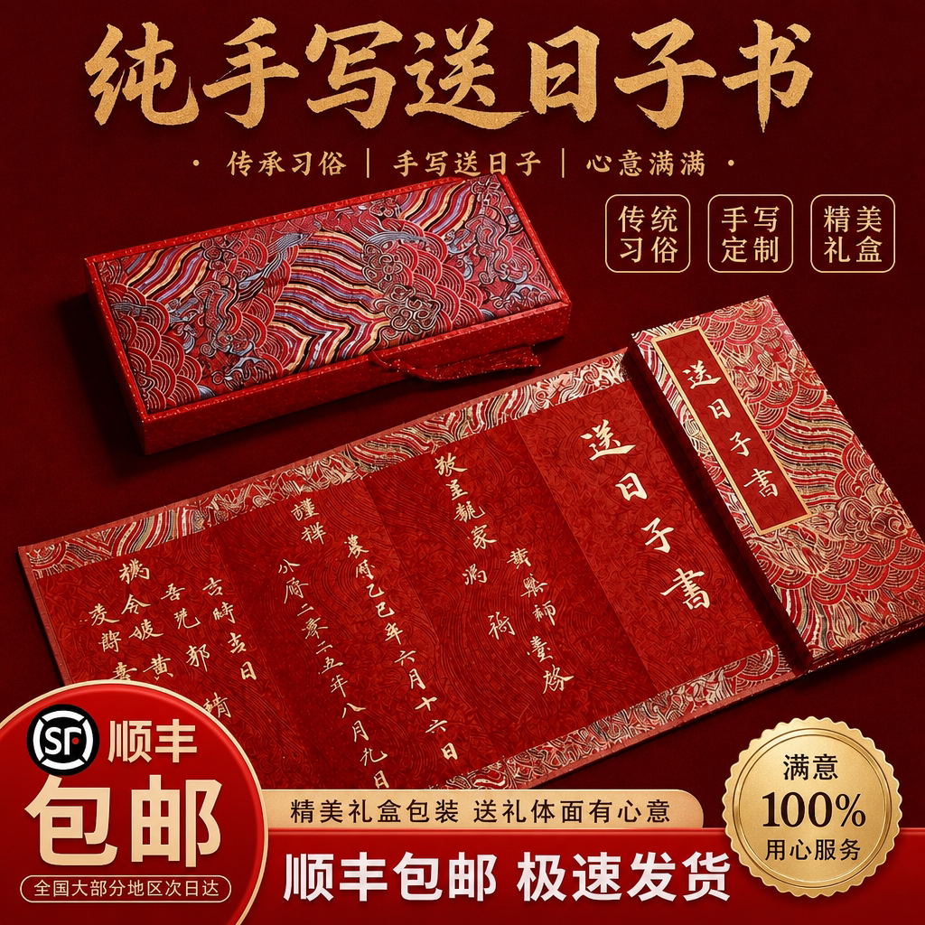 【顺丰包邮极速发货】送日子书