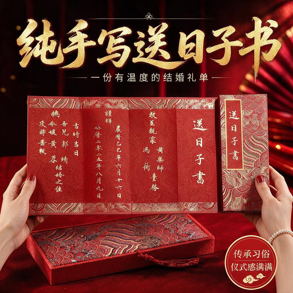 【每一笔都是专属定制】送日子书