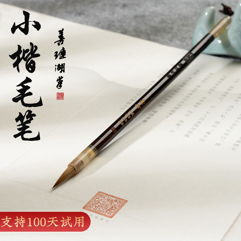 【保证正品】善琏湖初学者毛笔