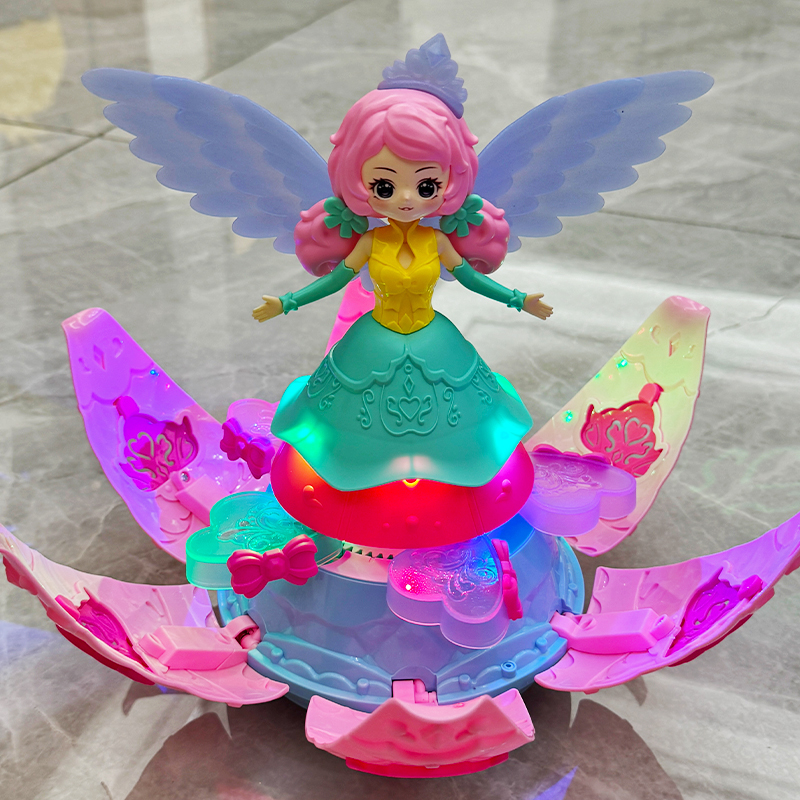 生日礼物儿童玩具电动跳舞花仙子