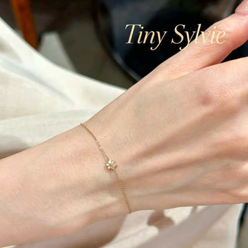 TinySylvie明星同款锆石手链