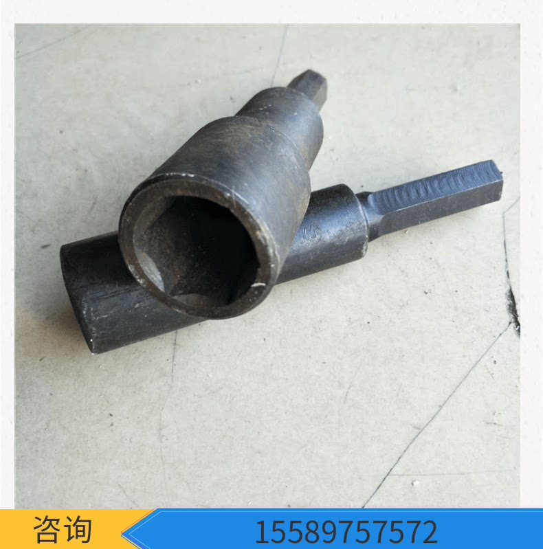 矿用锚杆搅拌器 锚索搅拌器 锚杆安装器推进器套筒凿岩机配件