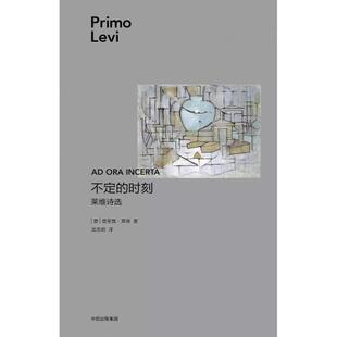 时刻：莱维诗选 不定 库存 普里莫·莱维 正版