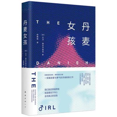 【正版库存】丹麦女孩 小说女性南海出版社惊精装大卫埃贝尔舍夫著何雨珈译