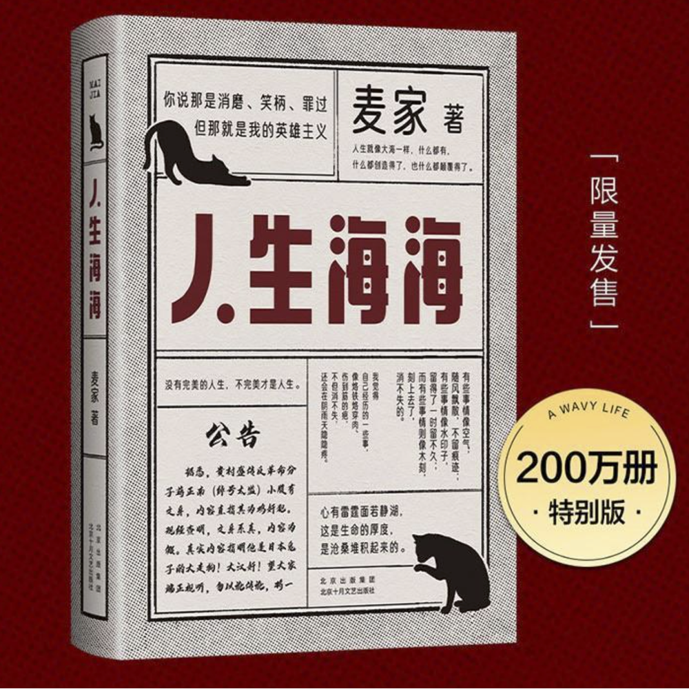 【正版库存】人生海海麦家