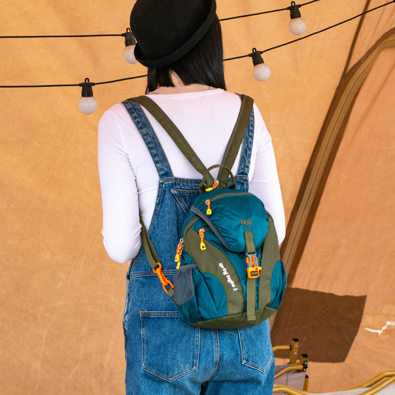 户外小双肩包女旅游超轻夏外出休闲背包轻便双肩斜挎两用运动旅行,运动包/户外包/配件,双肩背包,淘宝优惠券,粉丝福利购,淘宝优惠卷