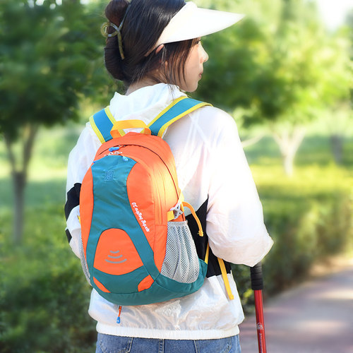 江麒户外轻便旅行双肩包2022新款