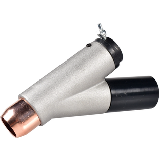 埋弧焊三通分流器埋弧焊机保护套紫铜埋弧焊小车配件下料口导电杆