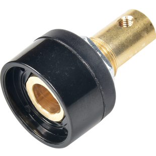 上海通用电焊机ZX7-400/270I后板式插座55mm快速接头凯尔达B250