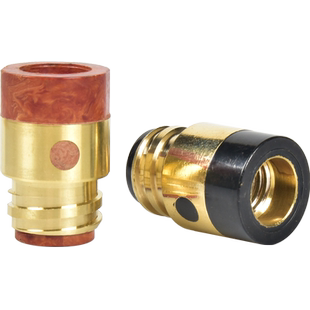 350A绝缘套二保焊绝缘螺母加铜厚重工业大功率500A气保焊枪头配件