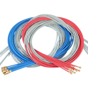 气保焊送丝管二保焊枪送丝软管送丝簧200A/350A/500A送丝机导丝管