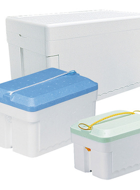 低温冷藏箱 冷链运输箱 KARUX 低温保存箱 实验室保温箱 高密度低导热率泡沫箱 运输箱 聚苯乙烯泡沫冷冻箱