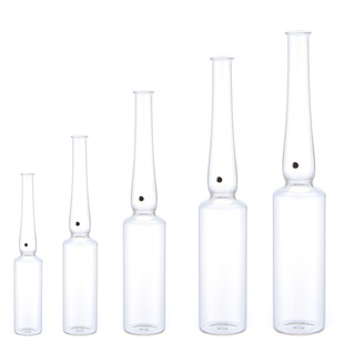 玻璃安瓿管 透明空安瓿瓶 1ml2ml5ml20ml棕色异形针剂瓶 曲颈易折安培瓶 实验室微生物保存瓶