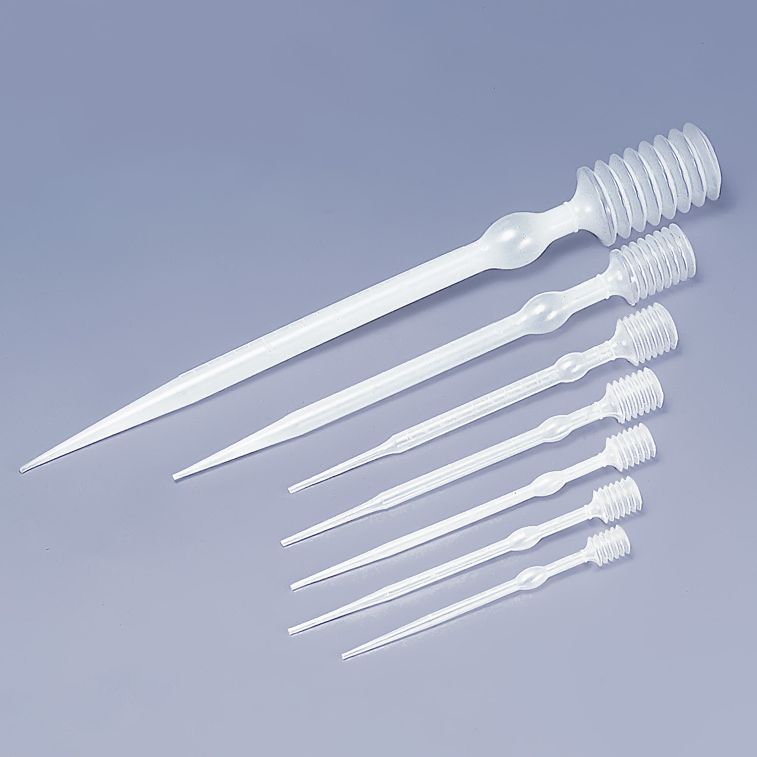 NIKKO伸缩式滴管 LDPE弹簧式塑料滴管1ml2ml3ml5ml10ml20ml50ml进口低密度聚乙烯塑料吸管