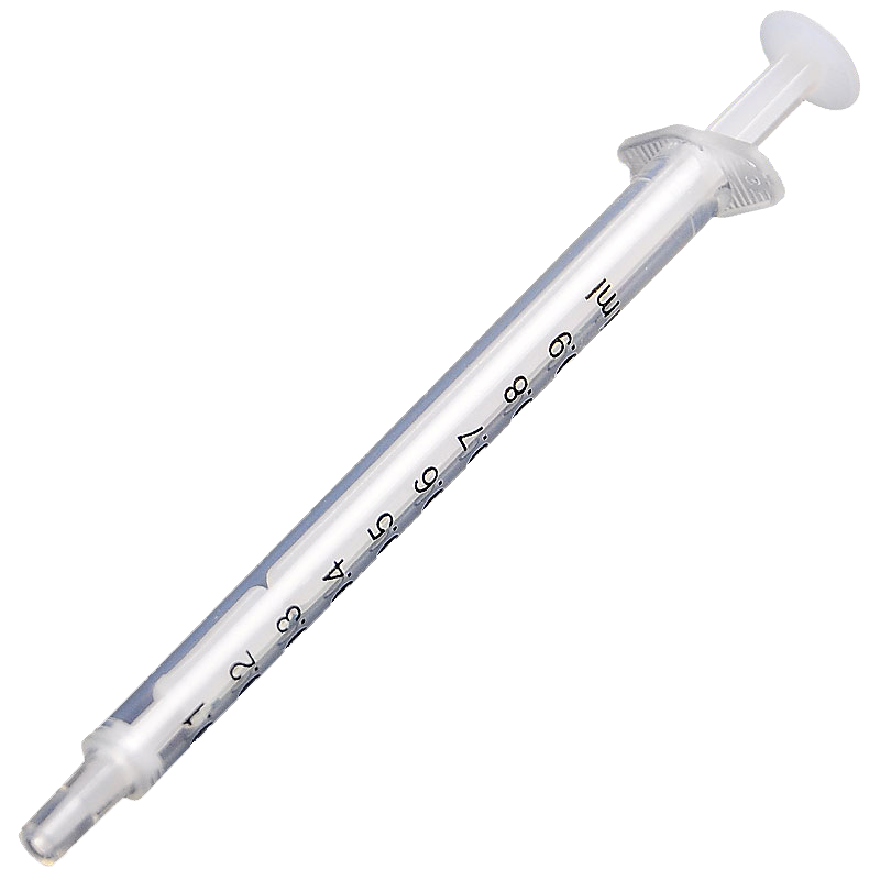 塑料注射器HPLC过滤专用取样器无橡胶圈PP液相色谱取样器加墨针筒加液器猫猫狗狗猫咪宠物喂药器点胶实验室用