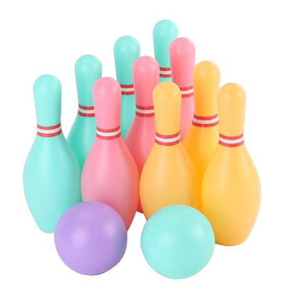 儿童保龄球玩具套装户外亲子球类