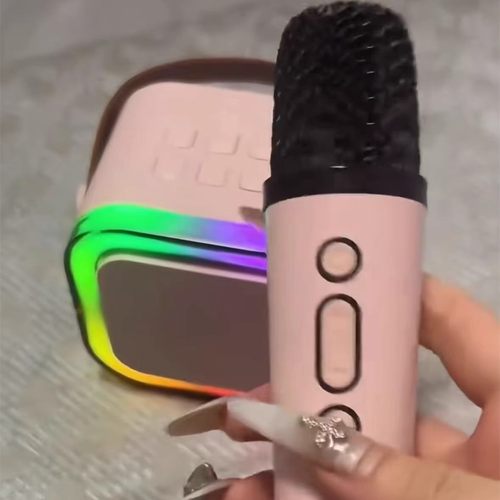 无畏契约瓦瓦变声器蓝牙话筒音箱