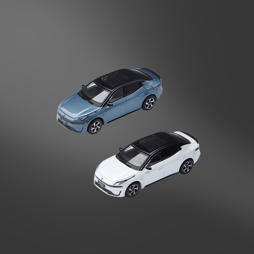 领克07EM-P全仿真汽车指尖模型（1:64）摆件