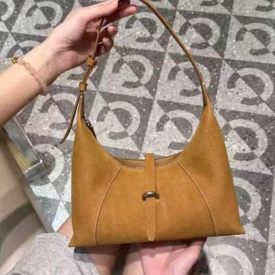 手提复古饺子包包女式新款轻奢