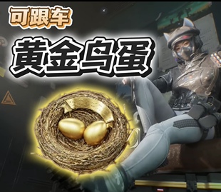 [秒上号]三角洲黄金鸟窝 +称号黄金鸟窝纪念隐藏彩蛋不排队秒上车