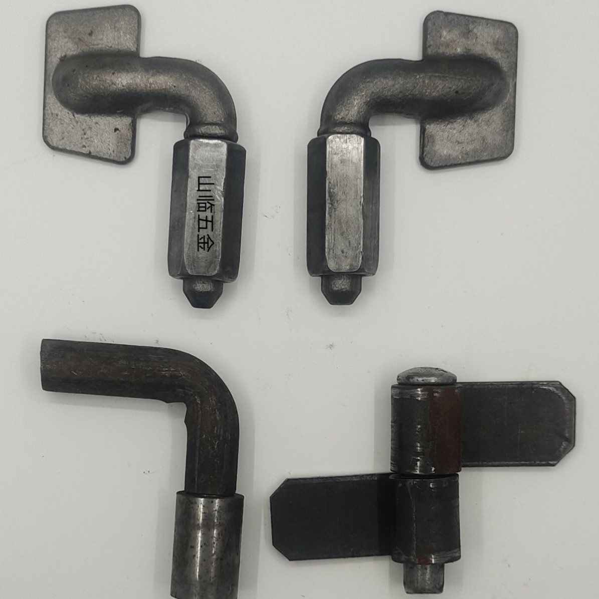 高栏货车配件仓栏车转轴合页车厢栏板合页焊接合页工业门铰链合页