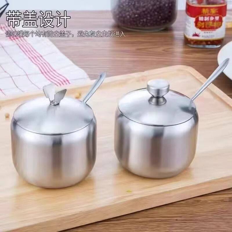 不锈钢辣椒油专用罐家用油泼辣子罐厨房红油调料罐耐高温猪油罐子