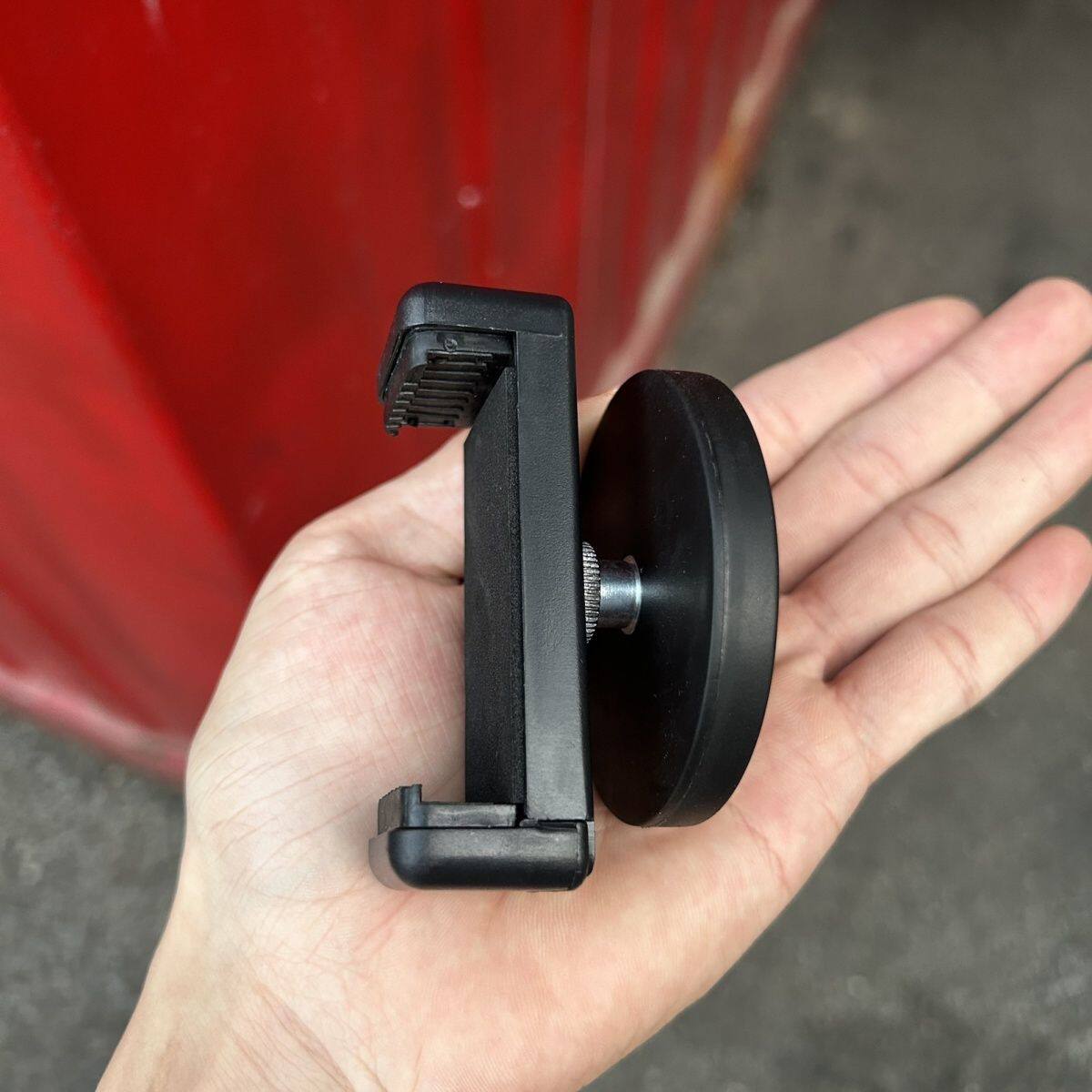 手机支架强力磁铁摩托车油箱户外旅行拍摄健身房固定视频磁吸支架