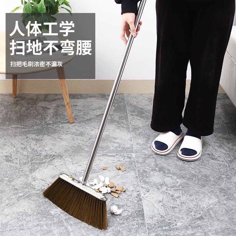 加厚不锈钢垃圾铲垃圾斗单个簸箕扫帚扫把家用奋箕奋斗垃圾铲子