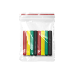 米乐奇鞋带头封口热缩管裤腰绳头冒头配件塑料修复收缩套管保护套