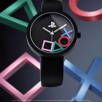【代购】ANICORN PlayStation联名 Play Symbol 腕表 手表