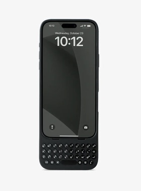 【代购】Clicks iPhone外设智能鍵盘 - iPhone 16 Pro Max