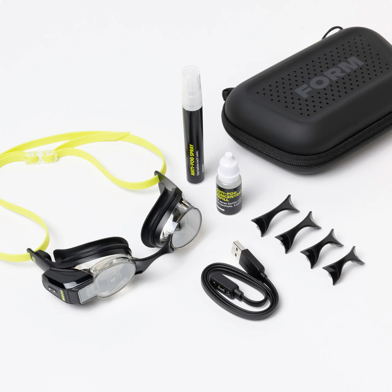 【代购】FORM Smart Swim 2 PRO 智能游泳镜