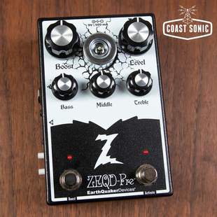 【代购】EarthQuaker x Dr. Z Amplification联名 ZEQD-Pre效果器