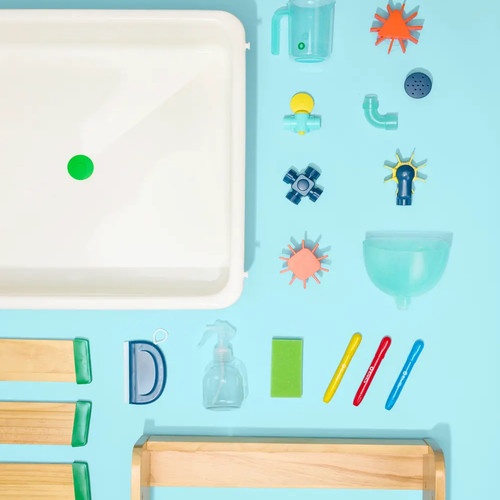 【代购】KiwiCo Water and Sand Sensory Table水沙感官桌