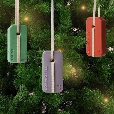 【代购】SOAPBOTTLE SOLIDS 系列身体皂三件套