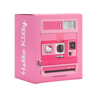 代购 Hello 宝丽来 600 Kitty联名凯蒂猫拍立得相机 Polaroid