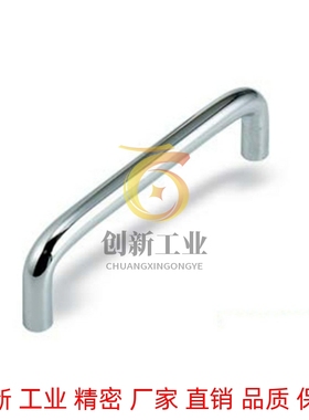 镀铬 圆形拉手 内装型XAE31-D9/D10-L80/L90/L100/L135/L150/L250