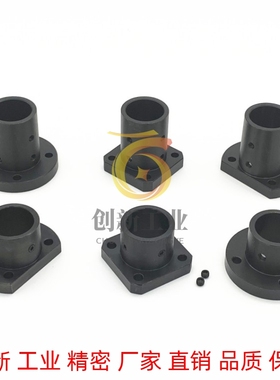 圆法兰座加长型导向轴支座 GAJ01/02/06-D12-D16-D20-D25-D30