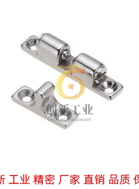 替代米思米C-1090-0/1/2锁扣/304不锈钢/锌合金/门碰一字碰锁