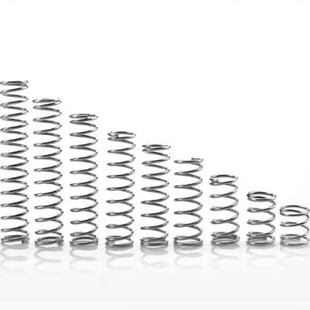 替米思米怡和达圆线螺旋弹簧YWH13/16/20-10/30/50/80 SWP-A 压簧