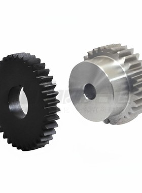 替代怡合达准直齿轮 VNC01/02/11/21/22/31-0.5/齿数-B2/3-P