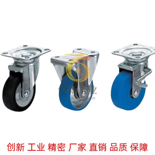 CMGJ CMGK CMGS75 100 130 150 200-R-U-N-K脚轮 中载型