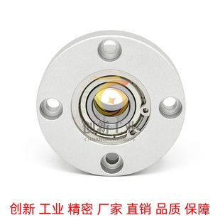 怡合达圆法兰双轴承座BFP01/02/06-6002ZZ-L30 6804ZZ-L35 6902ZZ