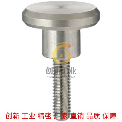 304不锈钢台阶型旋钮 NKCR3/4/5/6-6/10/16/20