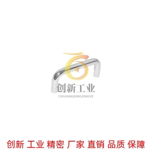 H60内装 XAE01 H37 L100 型A型不锈钢圆形拉手 D10